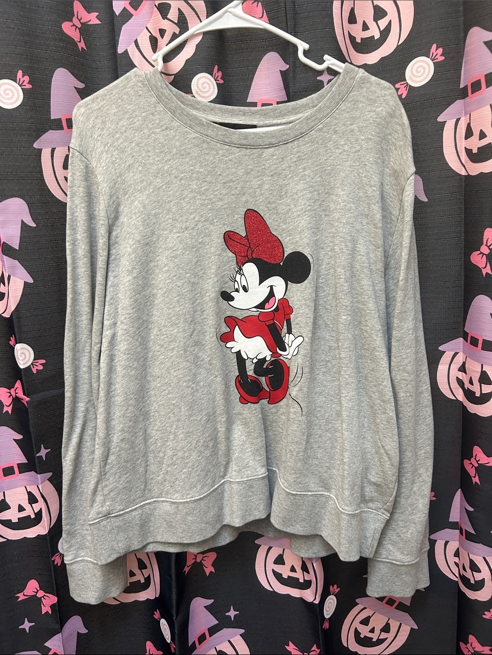 Disney Kate Spade Sweatshirt with Minnie Mouse Graphic